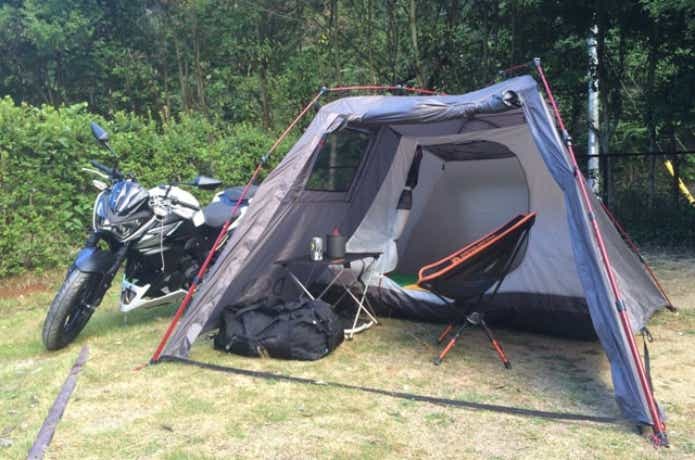 DOD ライダーズバイクインテント 2020年度改良版】DODライダーズバイク