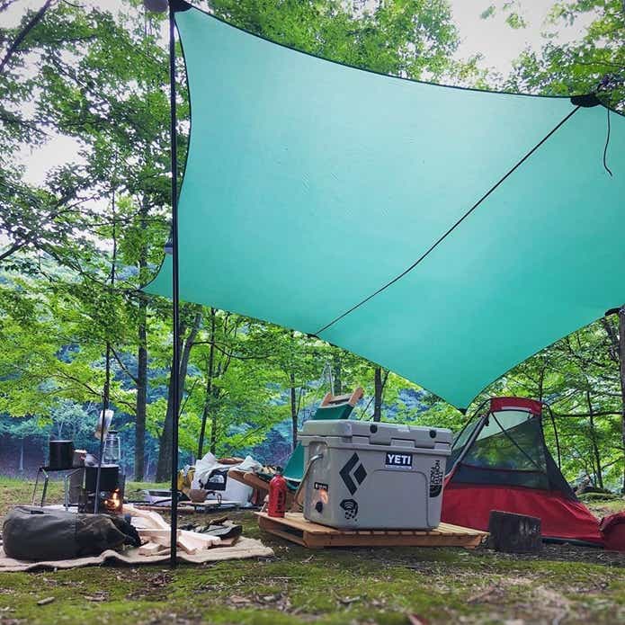 送料無料 迷彩 Tentsile UNA ソロ ツリーテント ハンモック 空中 送料