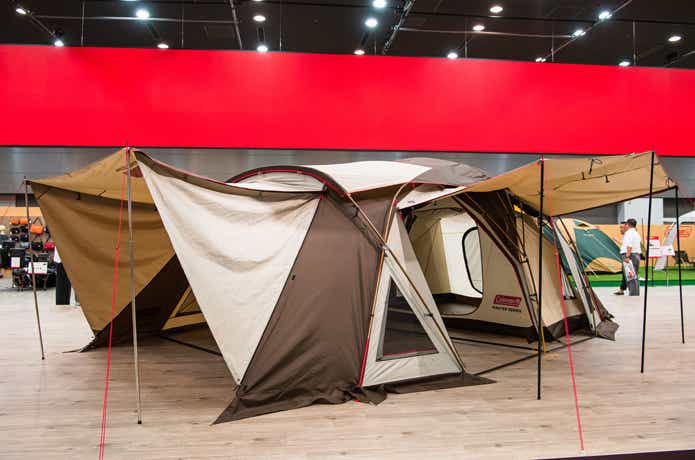 コールマン新製品を先取り】「マスターシリーズ」リニューアルでテント