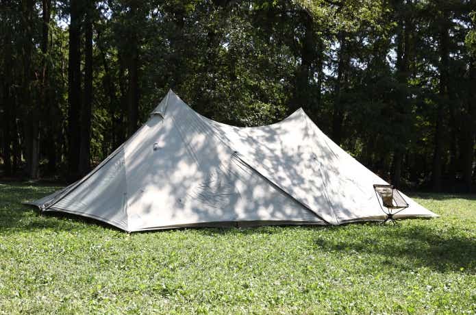 あの『ナショジオ』が作った超本格テント「ハイドアウト」を試して