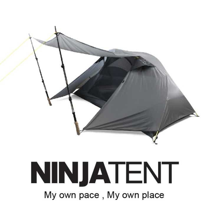 待ちわびたでござる！パーゴワークスの話題作「ニンジャテント」が