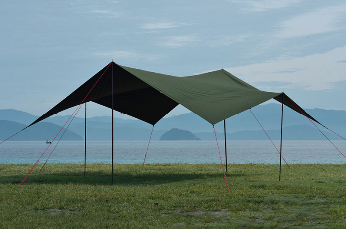 エイヒレスタイル」って一体なんだ！？DODからクラシカルな新作テント