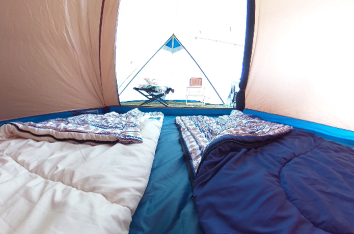 安いのに、おしゃれ】初めてのテントはコスパ抜群の「ホールアース」が