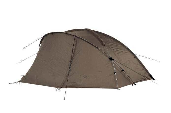 スノーピークの新作テント『ミニッツドームPro.air1』設営レポート