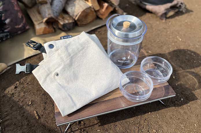 無骨系ソロキャンパーが、“ピクニックで重宝する”と話題のスノーピーク