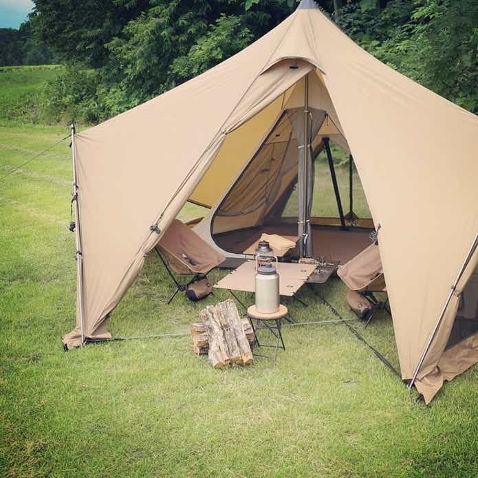 ZEKU-M ゼクーM テント キャンプ アウトドア PS-003 ZANE ARTS ZEKU-M