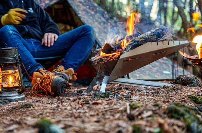 斜めに薪をくべる…だと！？前代未聞のデザイン、新ブランド「TOKYO