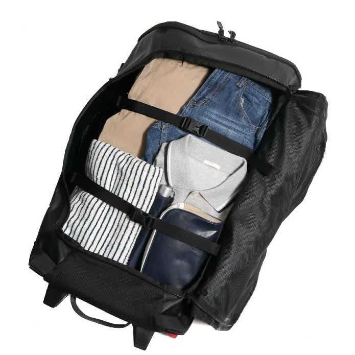 ノースフェイスのキャリーバッグは優れ物！タフで便利なおすすめ6選