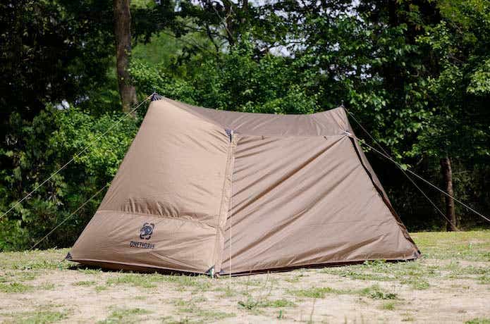 設営レビュー】ワンティグリス「ソロホームステッド」を実際に使った