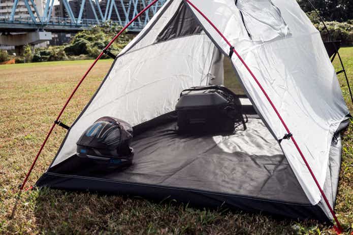 ツーリング仕様で2ルーム！？ワークマン「耐久撥水ツーリング