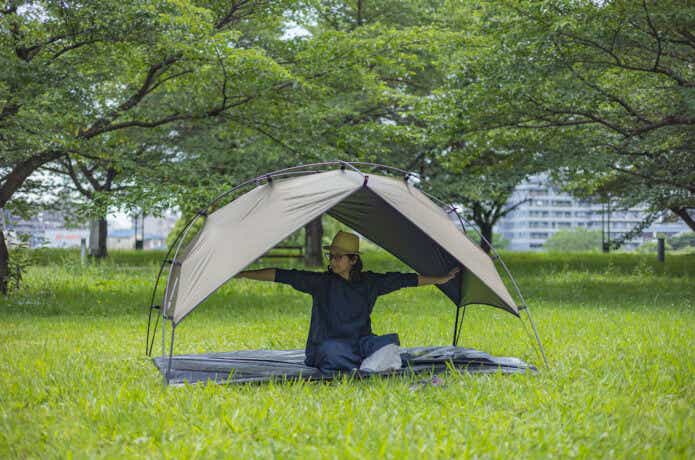 真夏はこれ一択かも。DOD新作「サカナシェード2」を使ったら