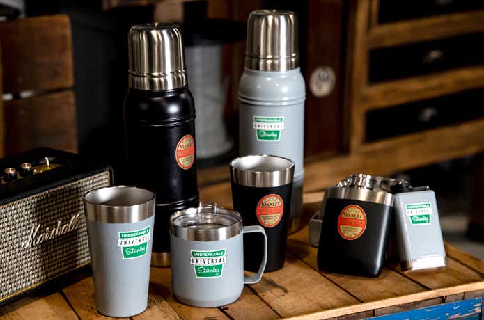 愛されて110周年！スタンレーの復刻ロゴシリーズが限定発売