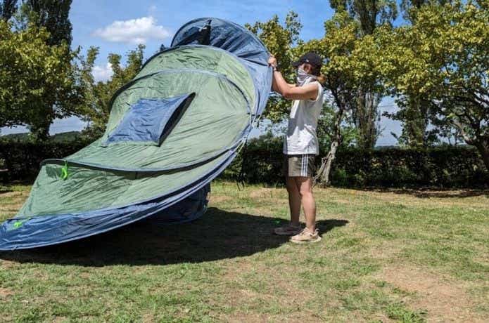 設営レビュー！】ayamaya ポップアップテントを実際に使った評価は