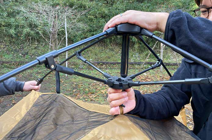 設営レビュー！】Coleman インスタントアップドーム 240を実際に使った