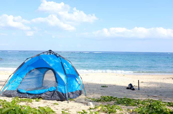 2025年版】ビーチテントおすすめ13選｜風に強い軽量モデルも | CAMP