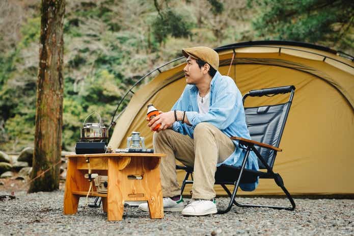 人をダメにするキャンプチェア】AS2OVの新型ローバーチェアの極楽指数