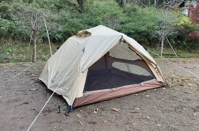 設営レビュー！】DOD わがやのテントMを実際に使った評価は？ | CAMP