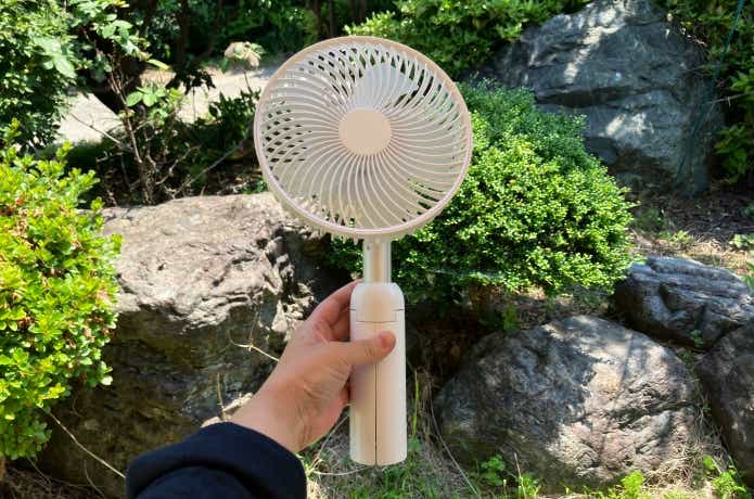 コレは売れるわ】ニトリで買った3,990円の「扇風機」が、首振り・伸縮