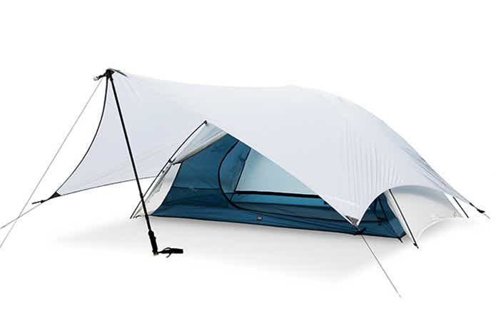 ミニマム370gの衝撃！！】ZEROGRAMの最新ULタープでキャンプを身軽に