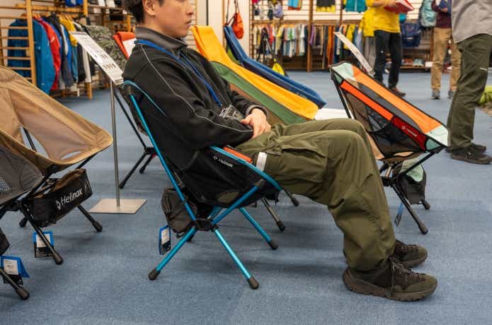 速報】“モンベル新作レポート！” ヘリノックスが衝撃のリニューアルを