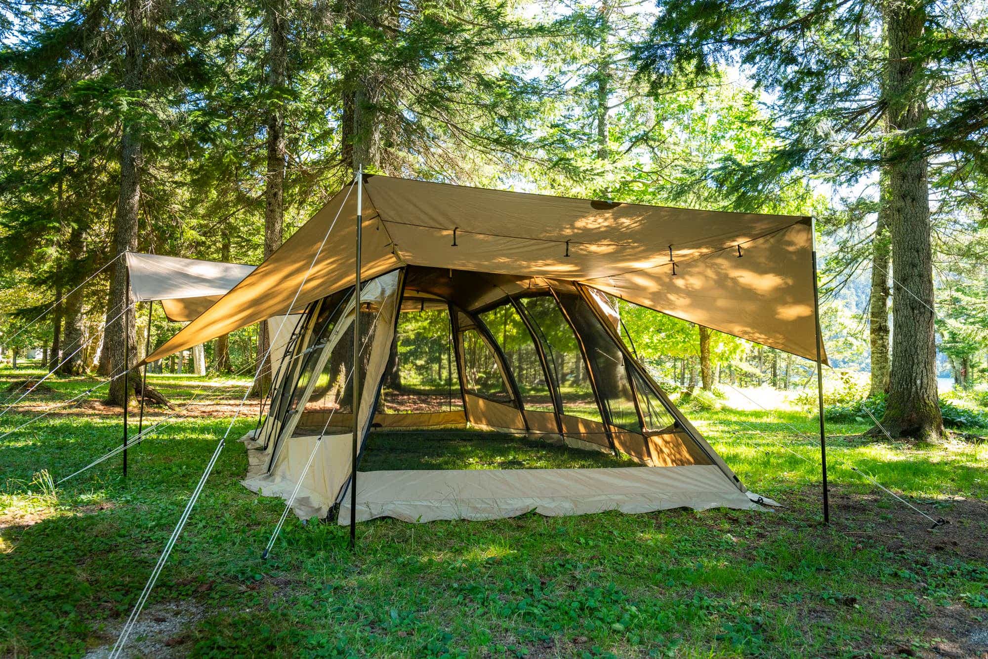 サバティカル新作】これは買い替えレベル…あの人気テントが大型アプデ