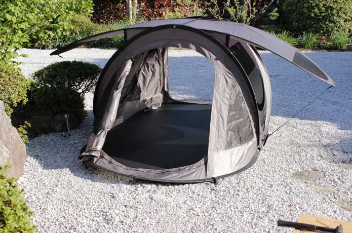 これポップアップテント！？ラーテルワークスの「SCHILD（シルト）」が