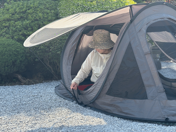 これポップアップテント！？ラーテルワークスの「SCHILD（シルト）」が