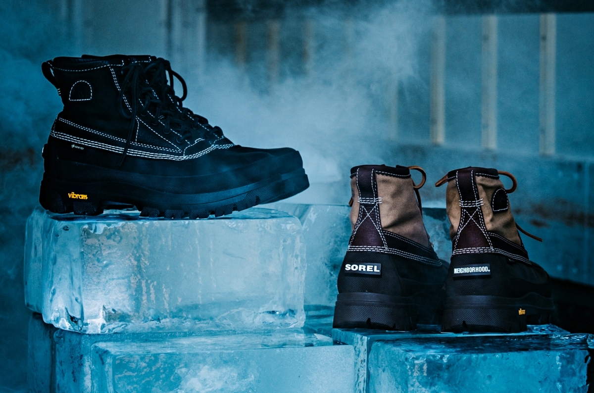 NEIGHBORHOOD】ネイバーがアウトドア進出！？ソレルと組んで“ガチ