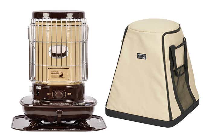 キャプスタ×コロナ】ストーブに初の“ツートンカラー”登場。数量限定