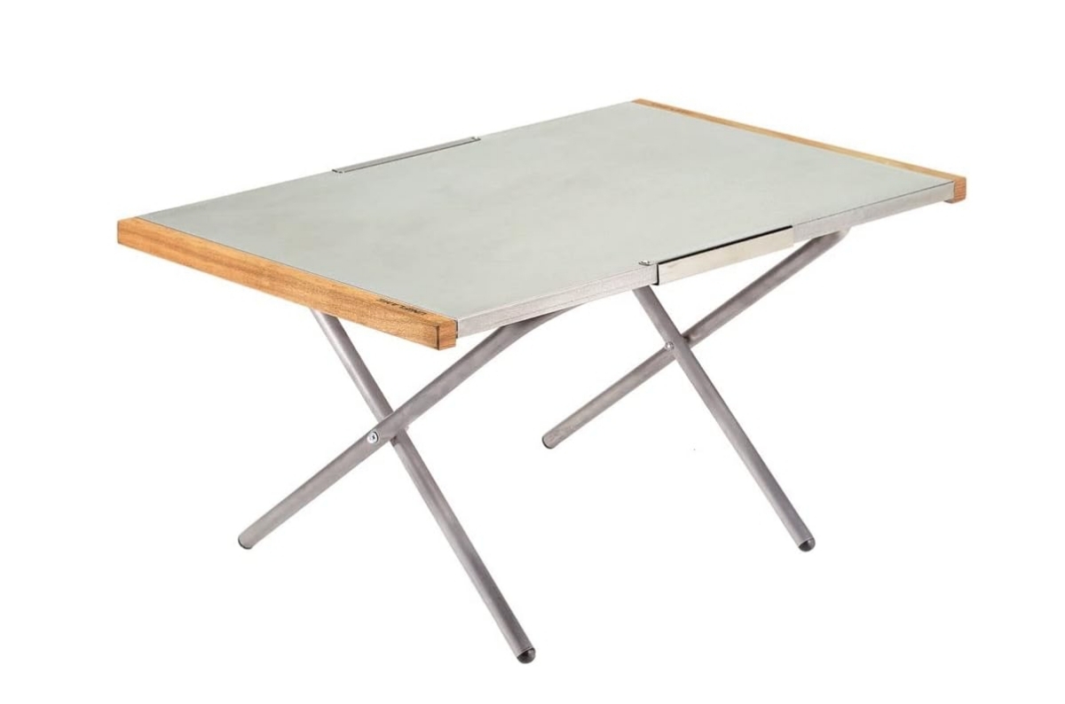 思ったよりでかい】ユニフレーム「焚き火テーブルラージ」が4年ぶりに