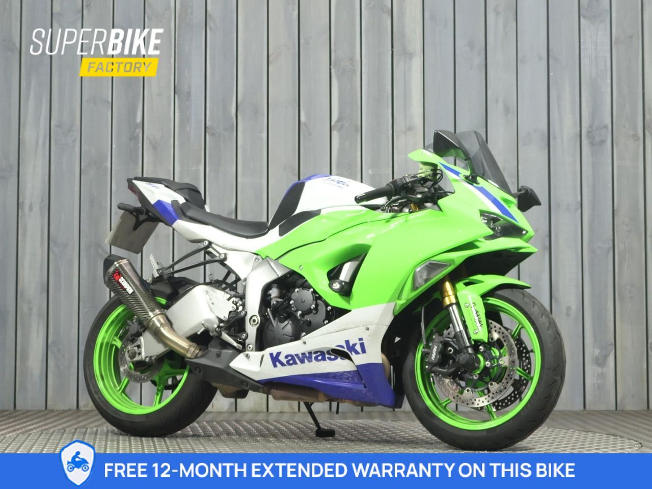 2024 KAWASAKI NINJA ZX-6R - 1500 miles | Superbike Factory
