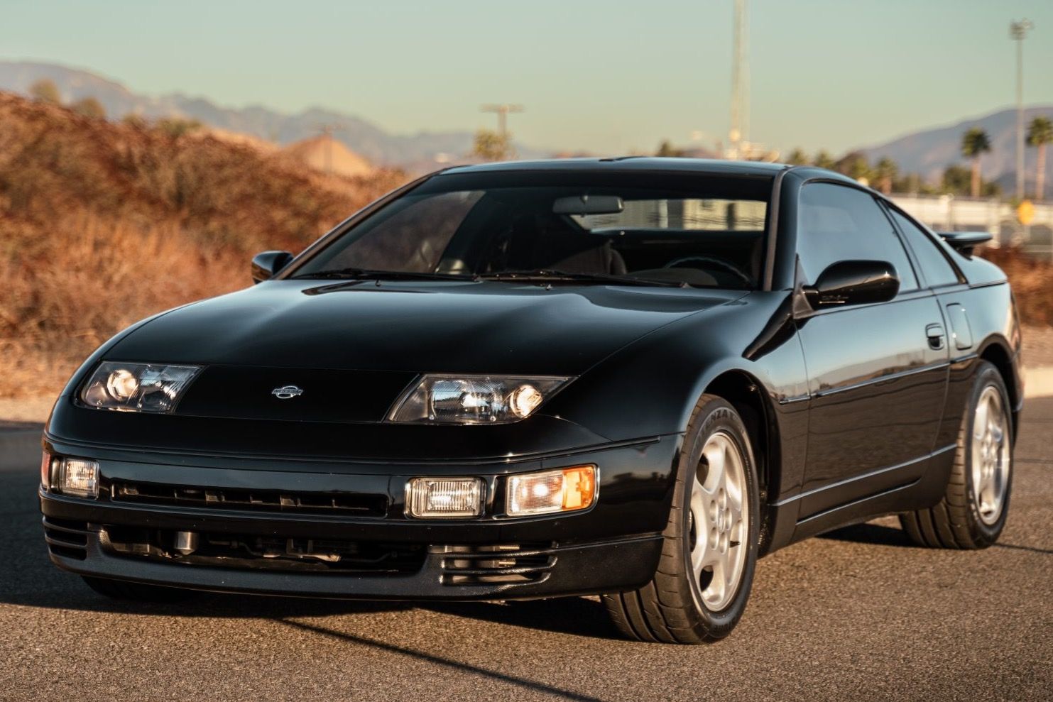 1996 Nissan 300ZX Twin Turbo 5-Speed VIN: JN1CZ24D5TX580162