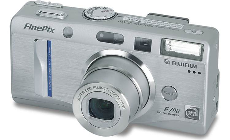 Fujifilm FinePix F700 6-megapixel digital camera at Crutchfield
