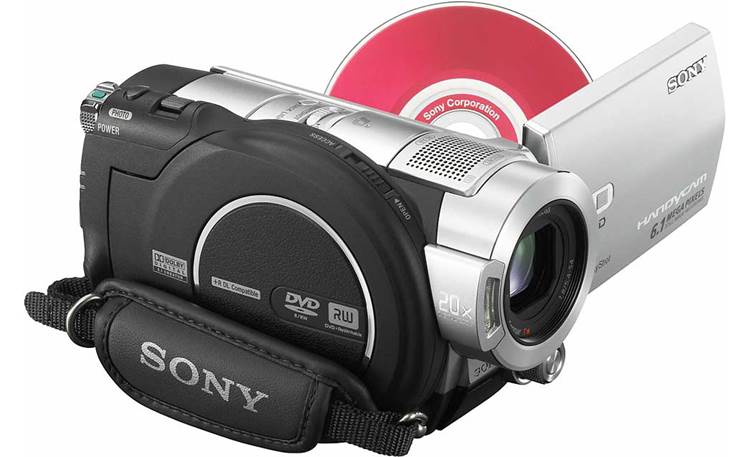 Sony HDR-UX7 High-definition DVD camcorder at Crutchfield