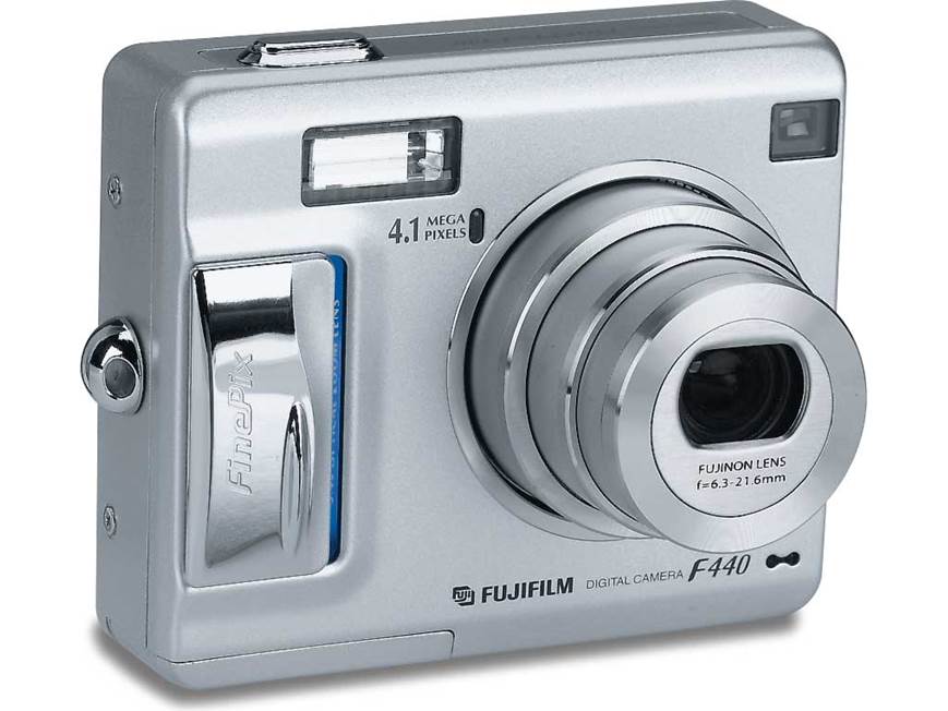 Fujifilm FinePix F440 4.1-megapixel digital camera at Crutchfield