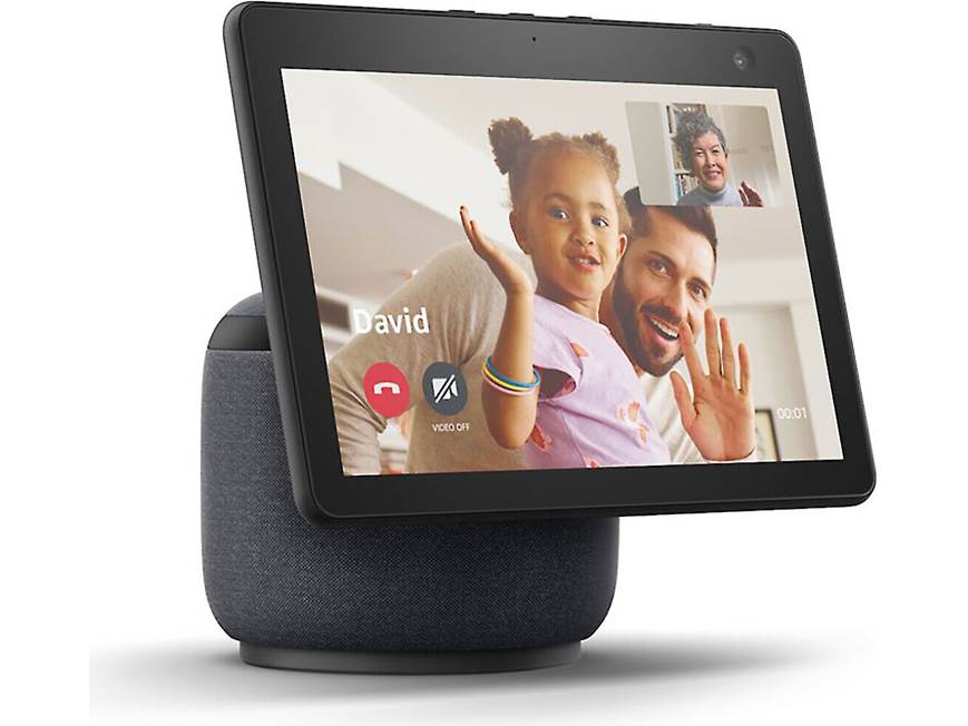 Amazon Echo Show 10 (Black) HD smart display with Wi-Fi