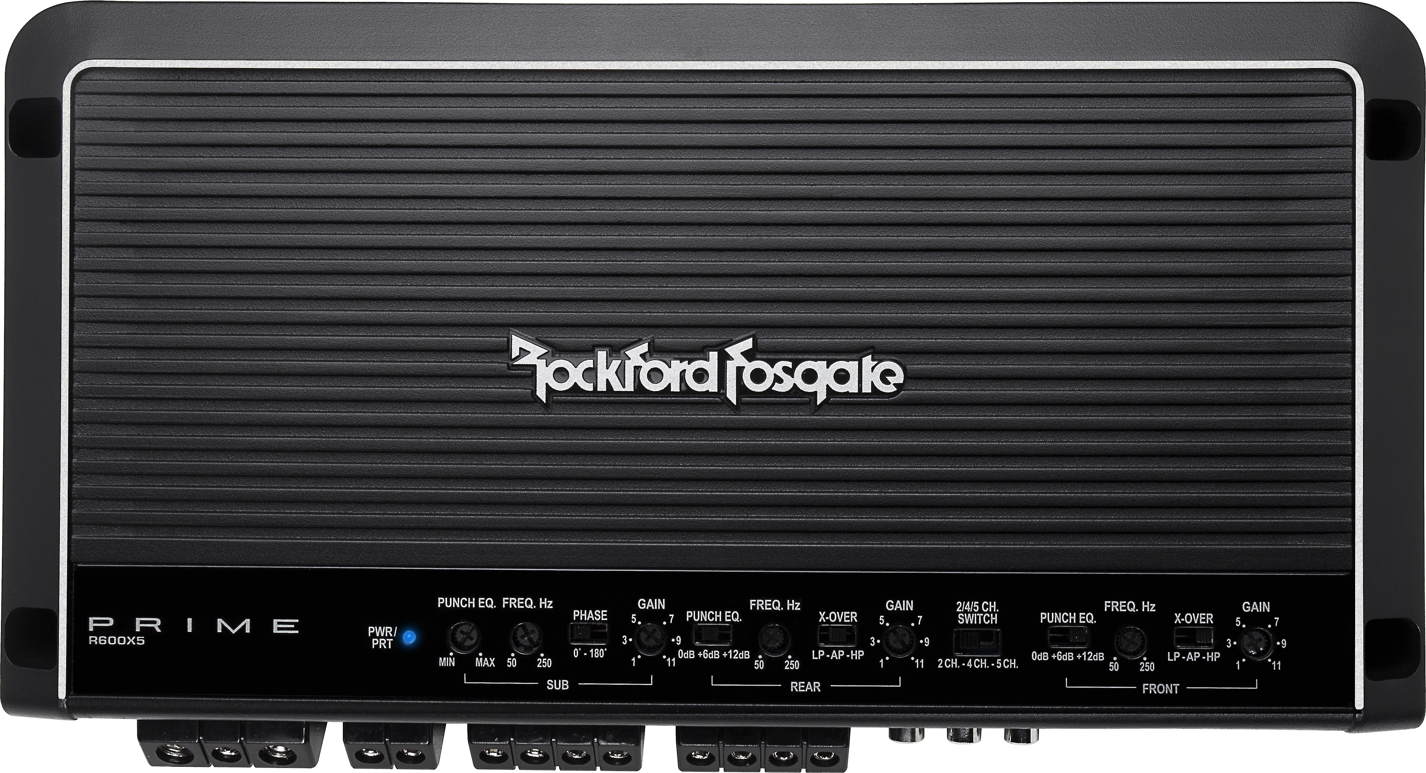 Customer Reviews: Rockford Fosgate R600X5 Prime Series 5-channel
