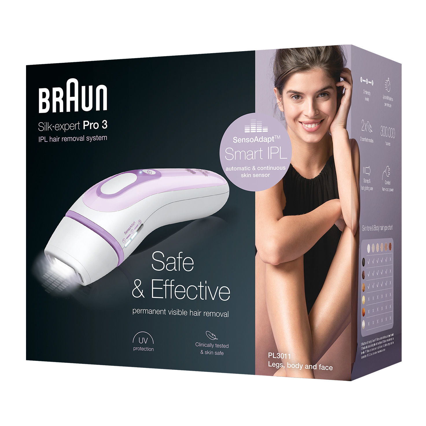 ブラウン シルクエキスパートPro3PL3111【BRAUN(ブラウン)】