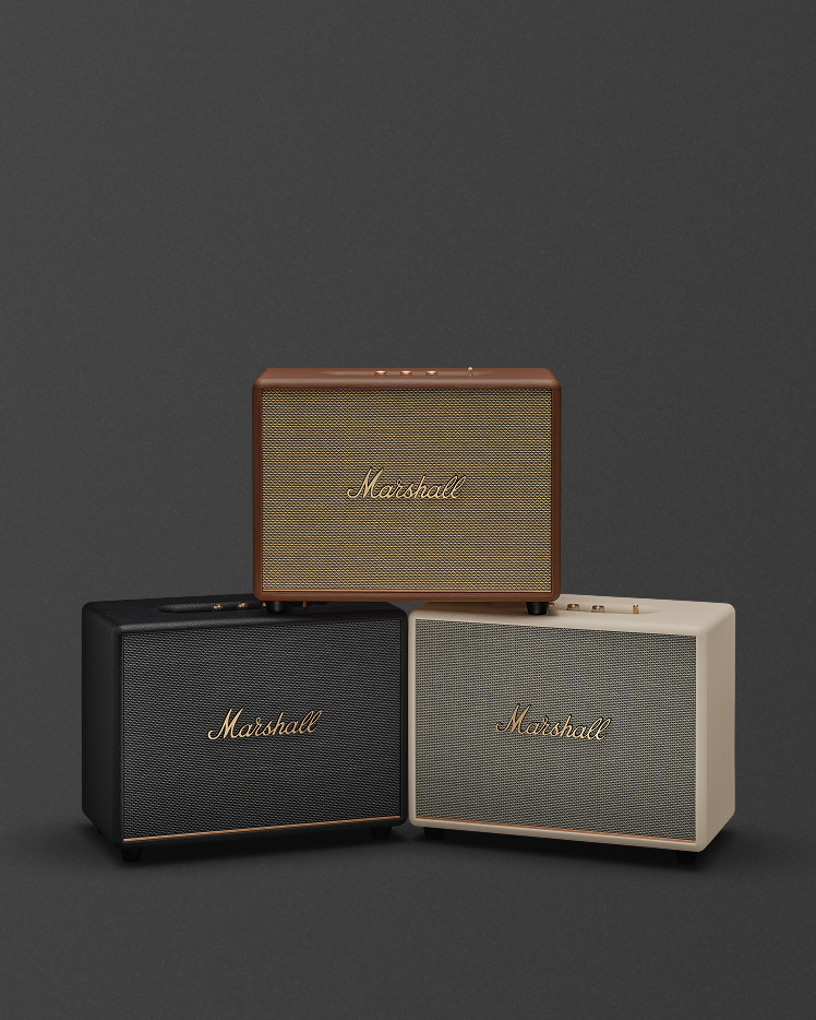 Woburn III パワフルなサウンドとクラシックなデザインのBluetooth
