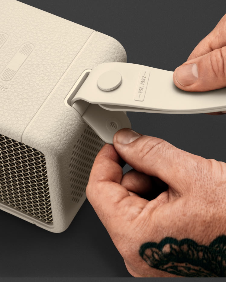 Middleton Cream - Portable speaker | Marshall.com