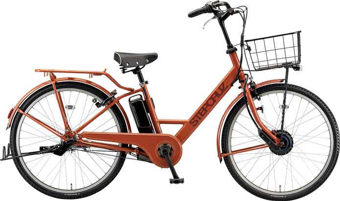ブリヂストンサイクル】電動アシスト自転車「ステップクルーズe」2025