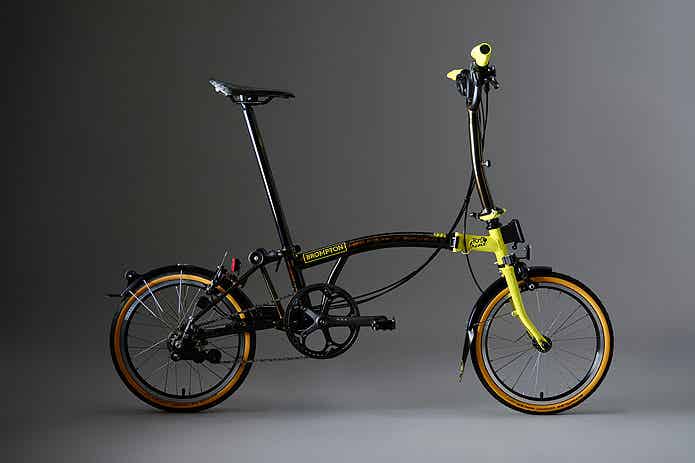 まさに特別な1台】ツール・ド・フランスの記憶をまとったブロンプトン