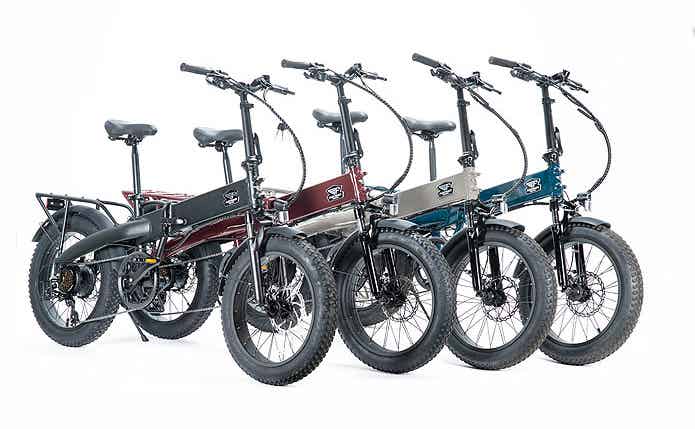 人気ファットバイク「BRONX」から待望の折りたたみ電動アシスト自転車