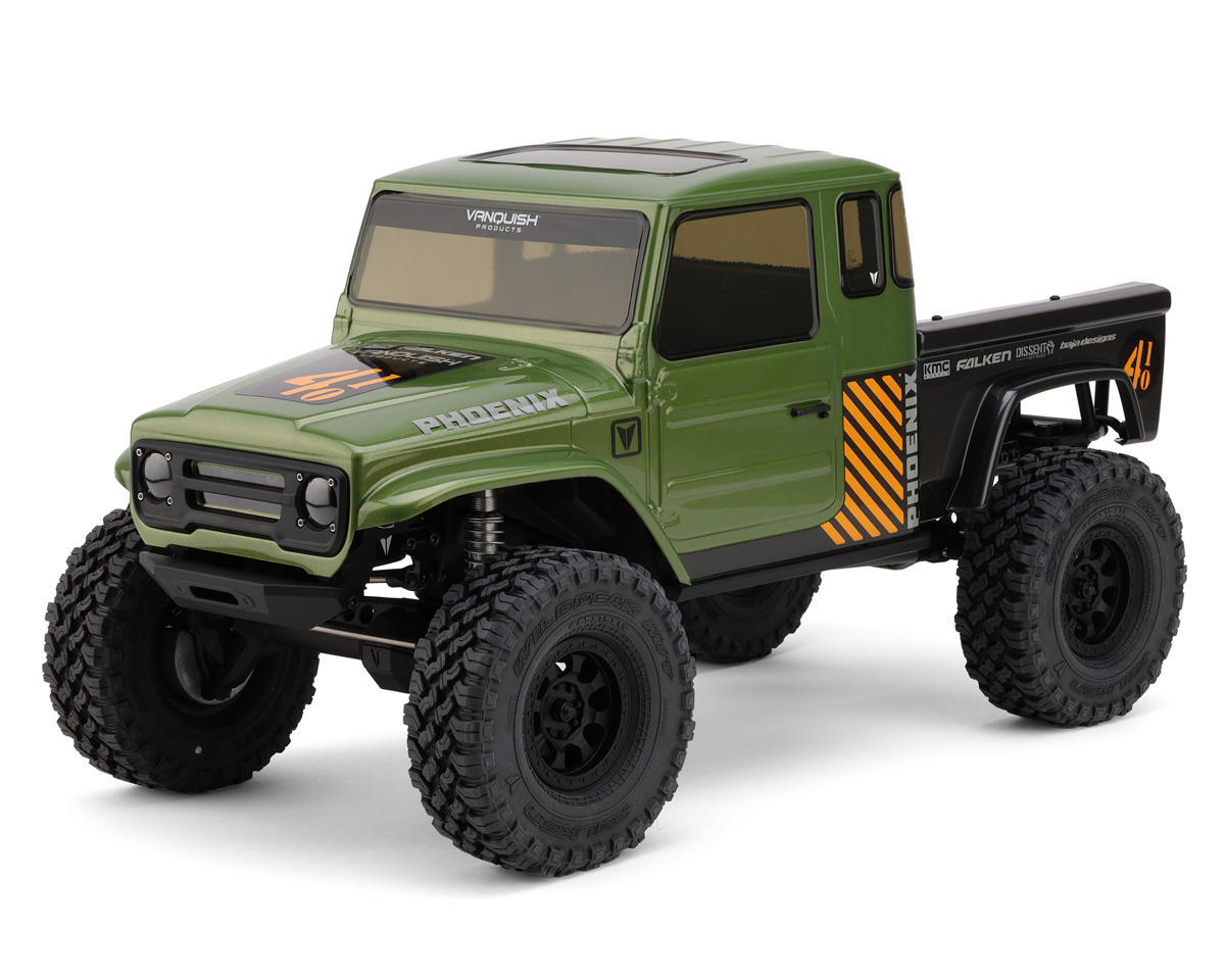 メカ付 VANQUISH vs4-10 phoenix オプション クローラー メカ付