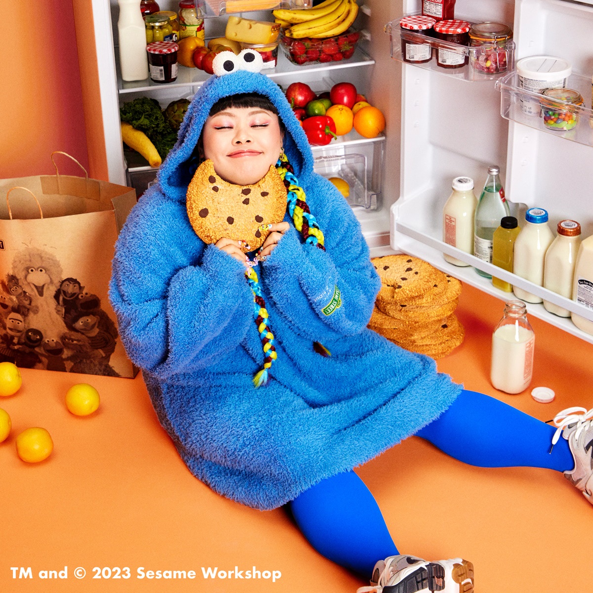 ジェラピケ×セサミストリート】ユニークなルームウェアにキュン