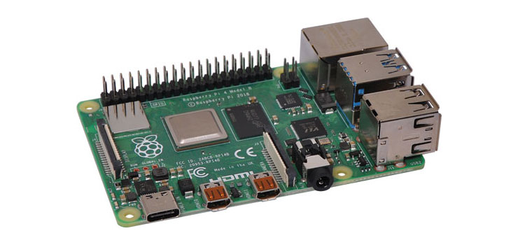 Raspberry Pi Raspberry Pi 4 Model B Single Board Computer 4GB