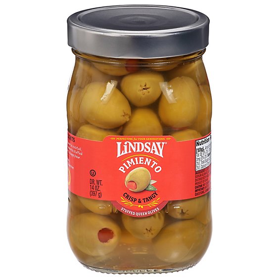 Lindsay Stuffed Queen Olives - 14 Oz - tomthumb