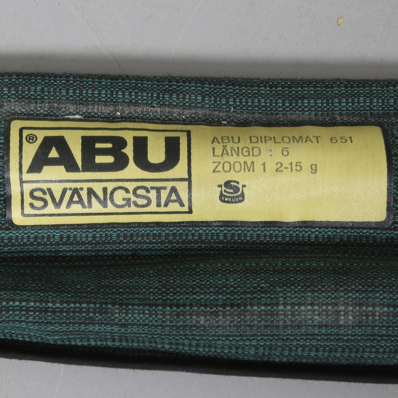 SPINNING ROD, fiberglass, ABU Diplomat 651. Collectables - Fishing