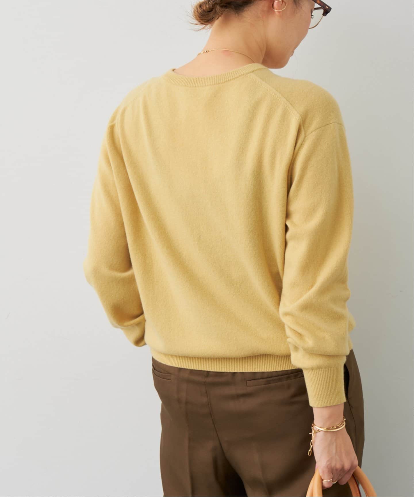 Charlotte Vネック プルオーバー（ニット／セーター）｜Deuxieme