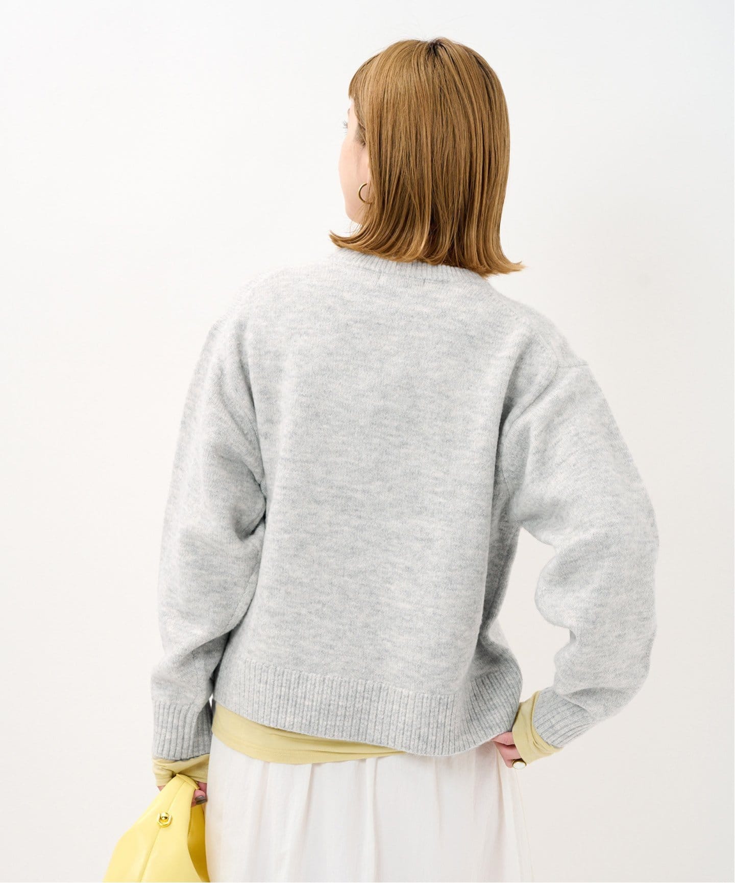 追加》サガラロゴニット（ニット／セーター）｜B.C STOCK（ベーセー